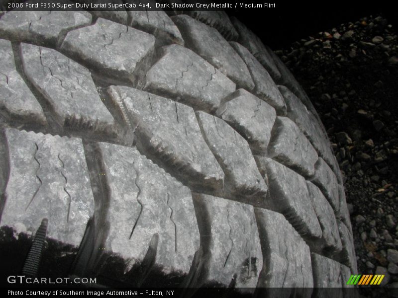 Dark Shadow Grey Metallic / Medium Flint 2006 Ford F350 Super Duty Lariat SuperCab 4x4