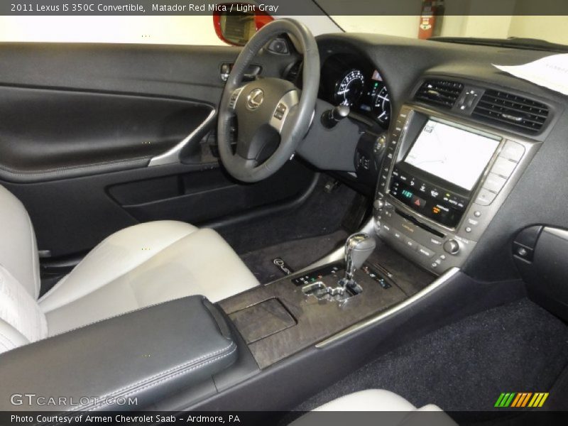 Dashboard of 2011 IS 350C Convertible