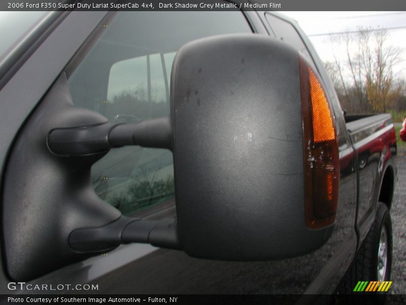 Dark Shadow Grey Metallic / Medium Flint 2006 Ford F350 Super Duty Lariat SuperCab 4x4