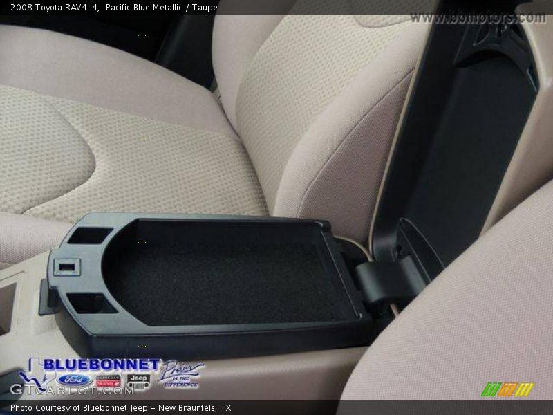 Pacific Blue Metallic / Taupe 2008 Toyota RAV4 I4