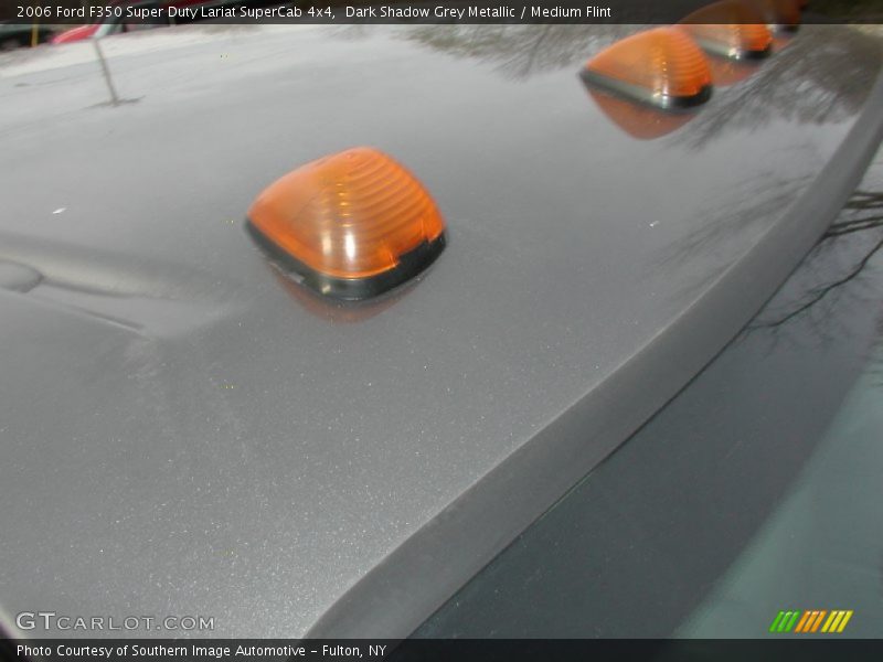 Dark Shadow Grey Metallic / Medium Flint 2006 Ford F350 Super Duty Lariat SuperCab 4x4