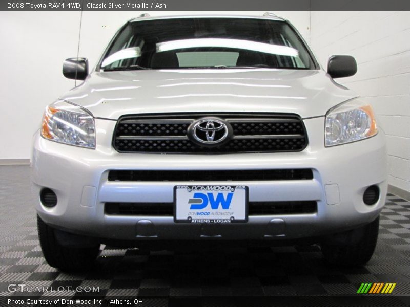Classic Silver Metallic / Ash 2008 Toyota RAV4 4WD