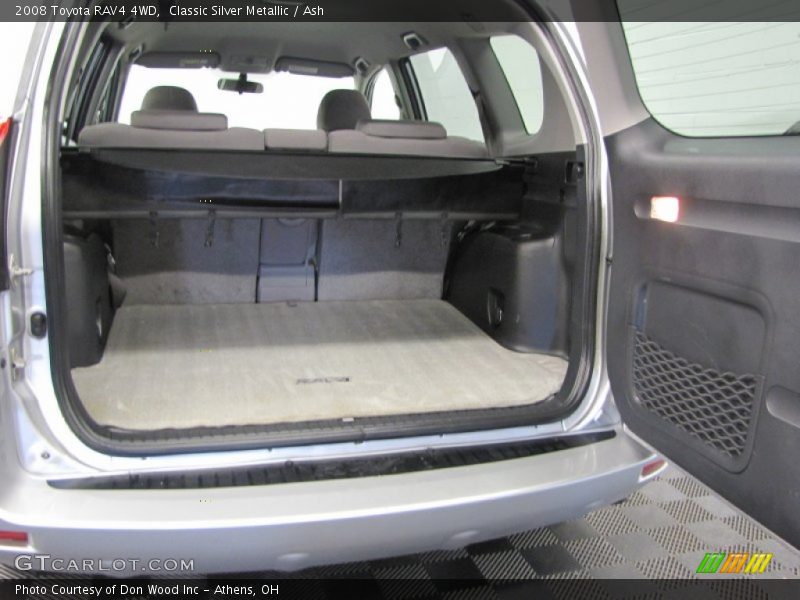 Classic Silver Metallic / Ash 2008 Toyota RAV4 4WD