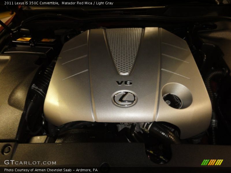  2011 IS 350C Convertible Engine - 3.5 Liter DOHC 24-Valve Dual VVT-i V6