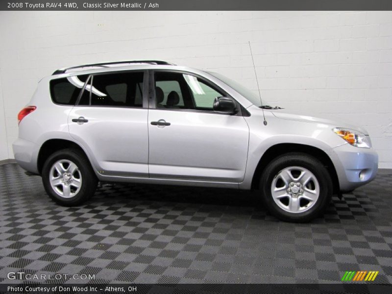 Classic Silver Metallic / Ash 2008 Toyota RAV4 4WD