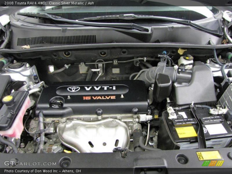 Classic Silver Metallic / Ash 2008 Toyota RAV4 4WD