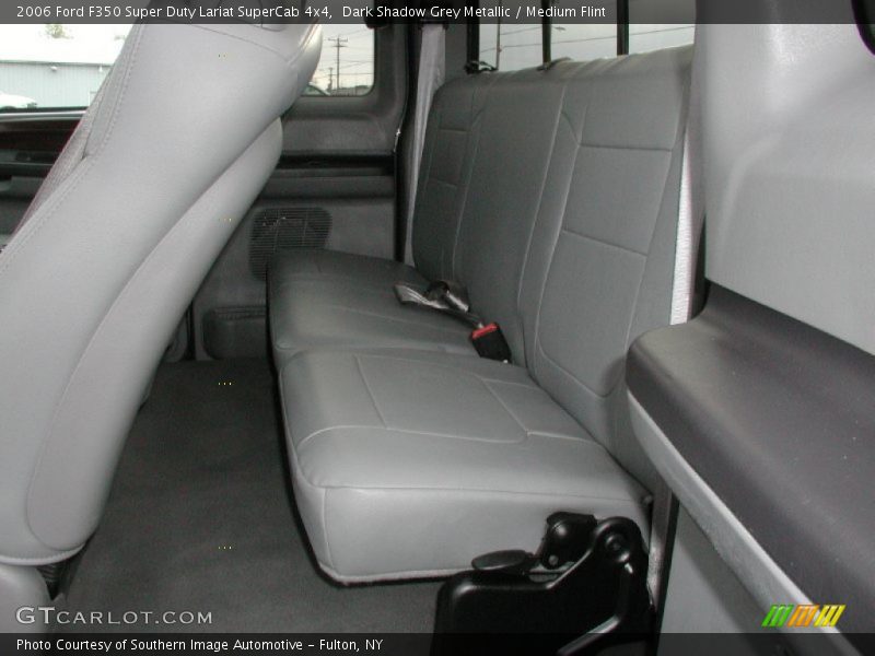 Rear Seat of 2006 F350 Super Duty Lariat SuperCab 4x4