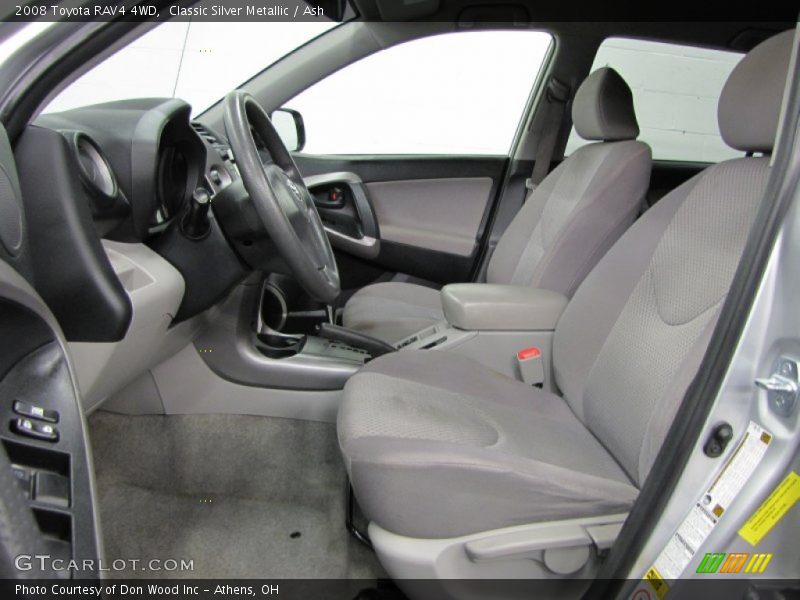 Classic Silver Metallic / Ash 2008 Toyota RAV4 4WD