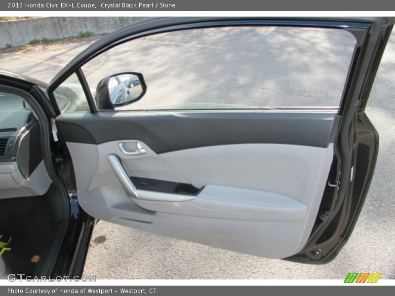 Door Panel of 2012 Civic EX-L Coupe