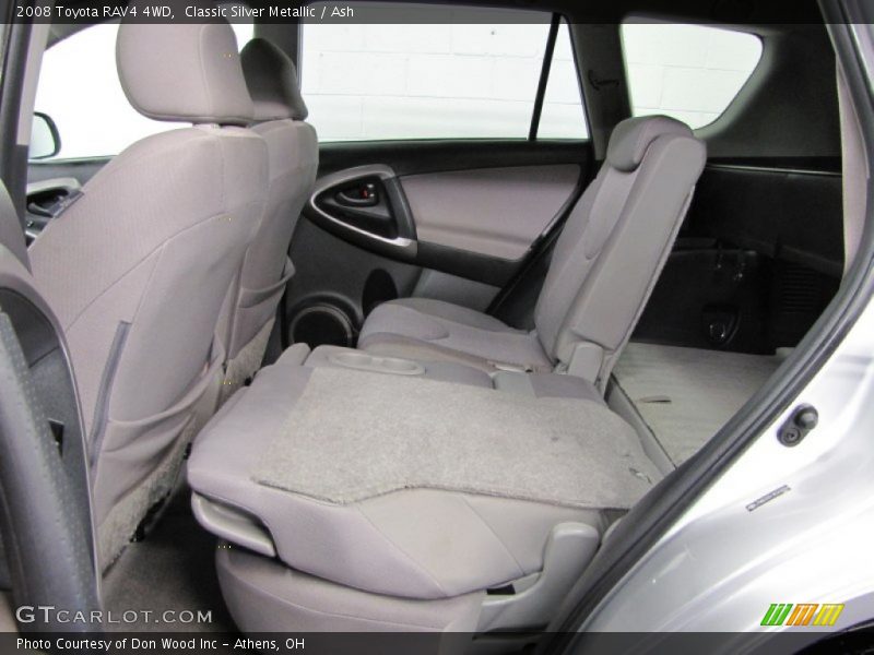 Classic Silver Metallic / Ash 2008 Toyota RAV4 4WD
