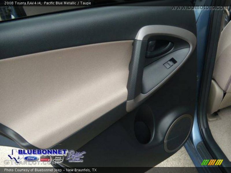 Pacific Blue Metallic / Taupe 2008 Toyota RAV4 I4