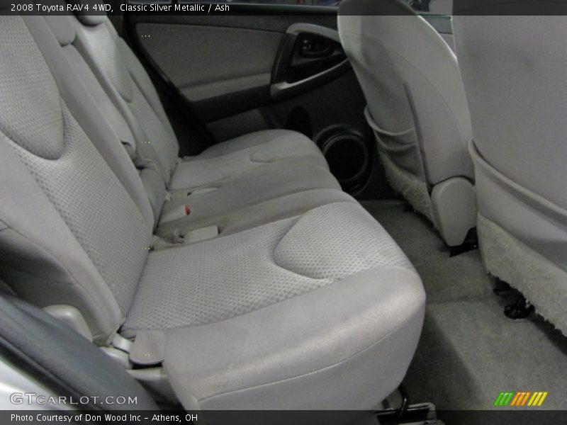 Classic Silver Metallic / Ash 2008 Toyota RAV4 4WD