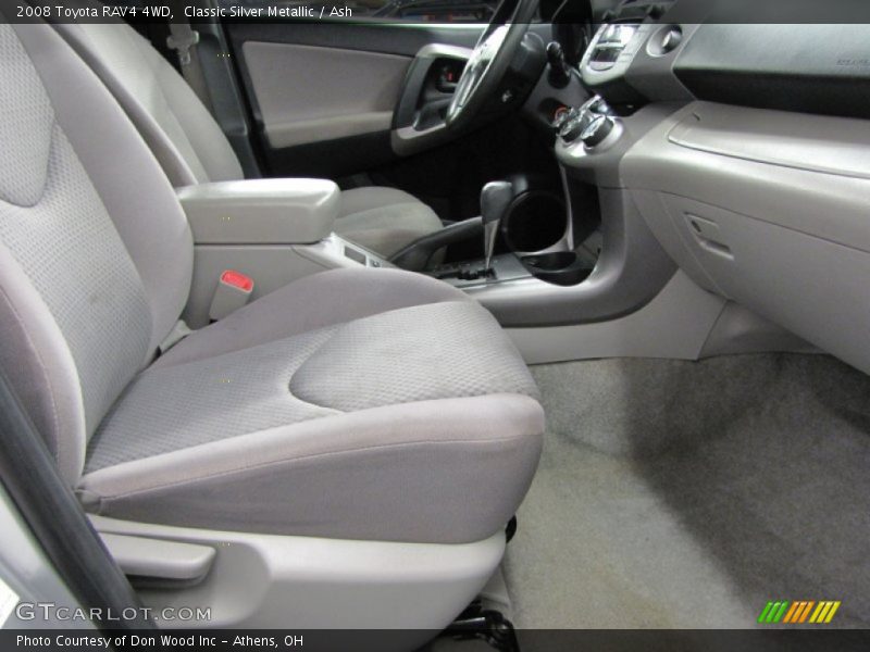 Classic Silver Metallic / Ash 2008 Toyota RAV4 4WD