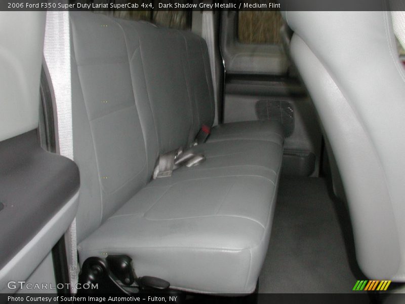 Dark Shadow Grey Metallic / Medium Flint 2006 Ford F350 Super Duty Lariat SuperCab 4x4