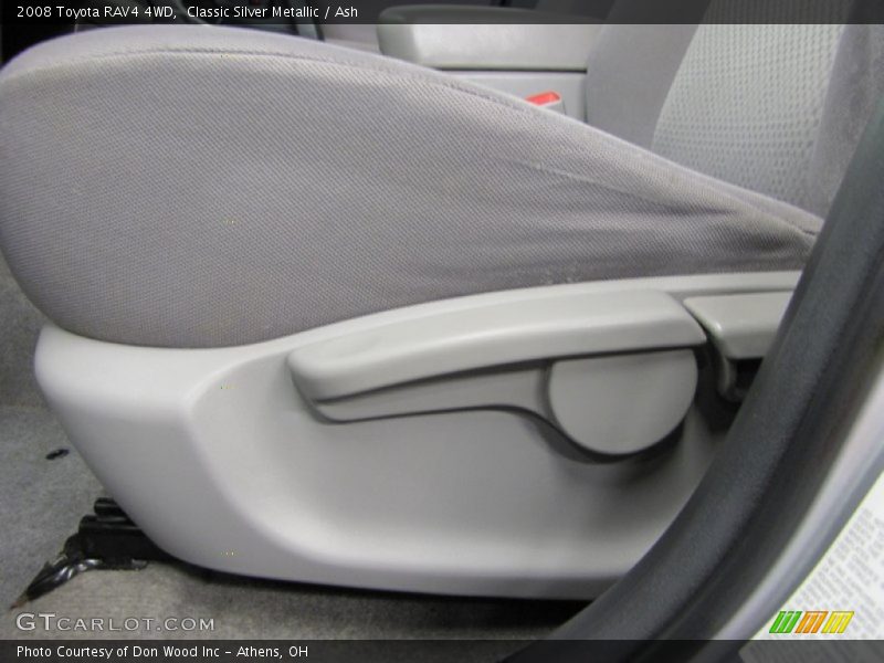Classic Silver Metallic / Ash 2008 Toyota RAV4 4WD