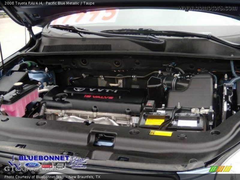 Pacific Blue Metallic / Taupe 2008 Toyota RAV4 I4