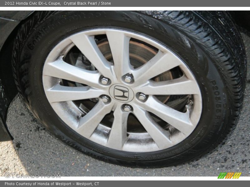  2012 Civic EX-L Coupe Wheel