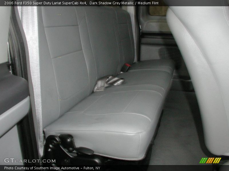 Dark Shadow Grey Metallic / Medium Flint 2006 Ford F350 Super Duty Lariat SuperCab 4x4