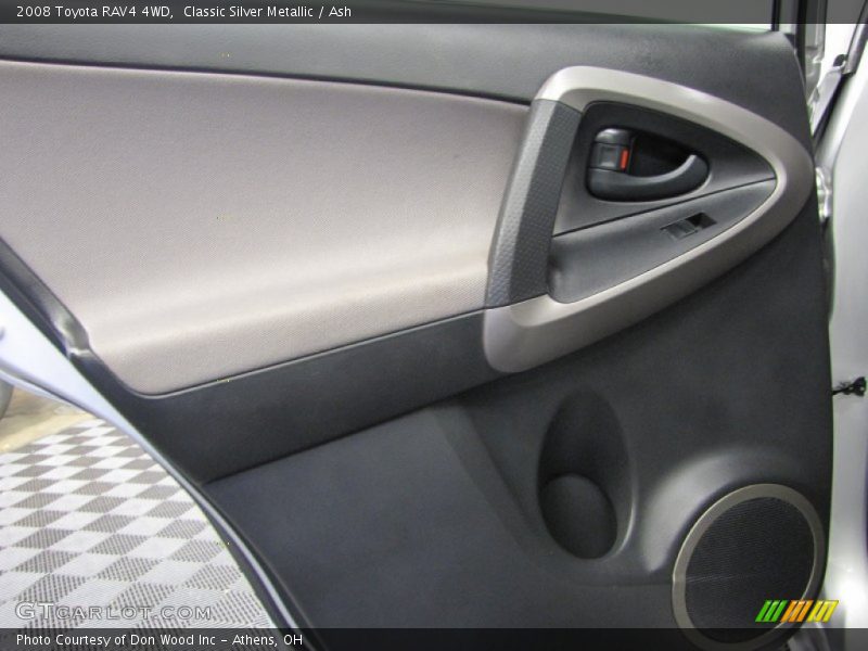Classic Silver Metallic / Ash 2008 Toyota RAV4 4WD