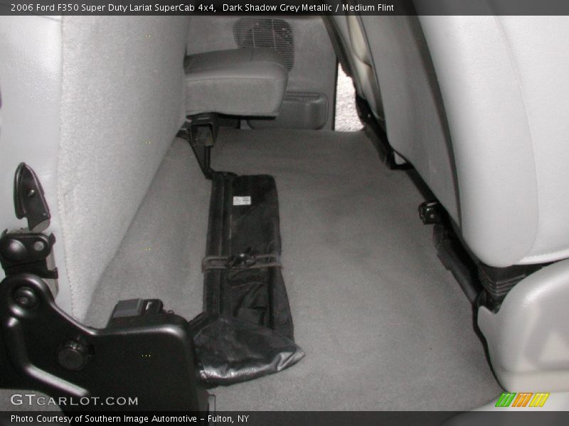 Dark Shadow Grey Metallic / Medium Flint 2006 Ford F350 Super Duty Lariat SuperCab 4x4