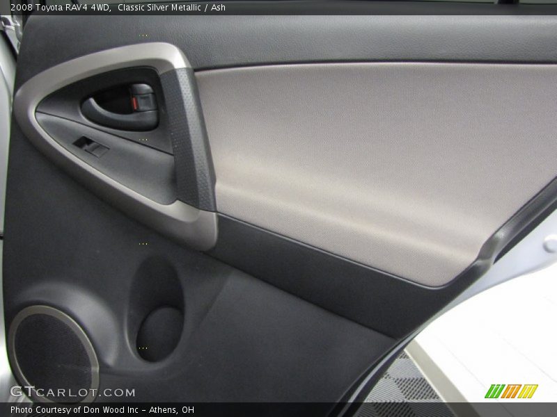 Classic Silver Metallic / Ash 2008 Toyota RAV4 4WD
