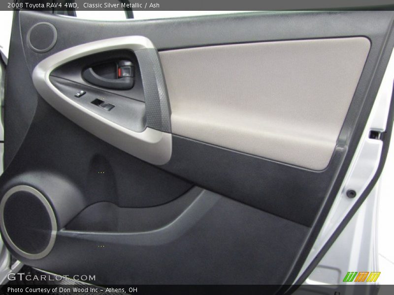 Classic Silver Metallic / Ash 2008 Toyota RAV4 4WD