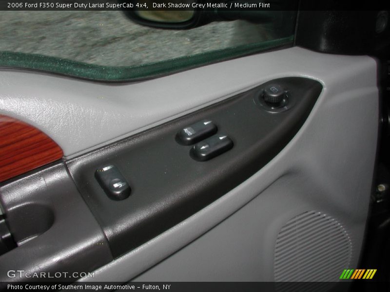 Dark Shadow Grey Metallic / Medium Flint 2006 Ford F350 Super Duty Lariat SuperCab 4x4