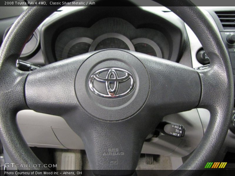 Classic Silver Metallic / Ash 2008 Toyota RAV4 4WD