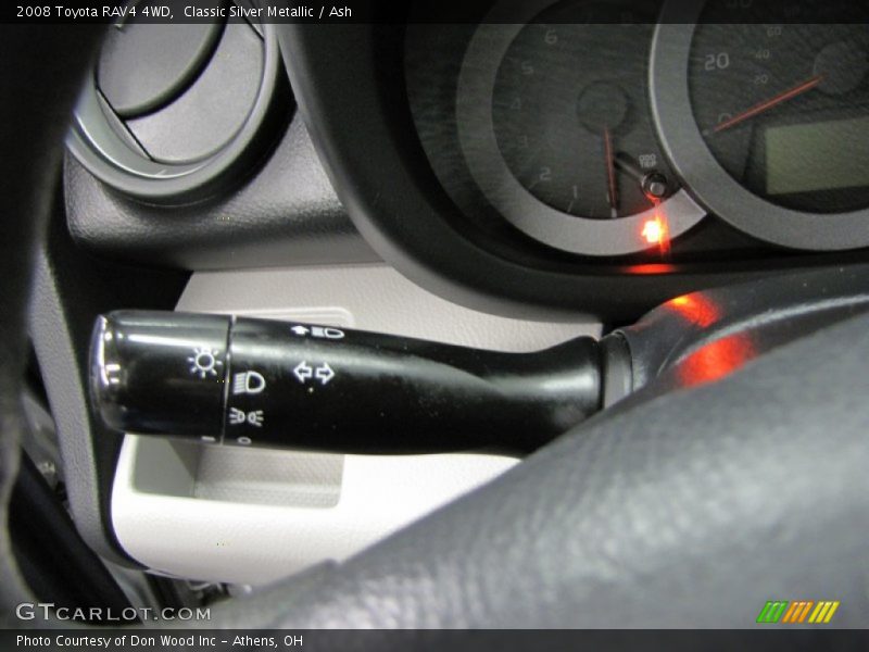 Classic Silver Metallic / Ash 2008 Toyota RAV4 4WD