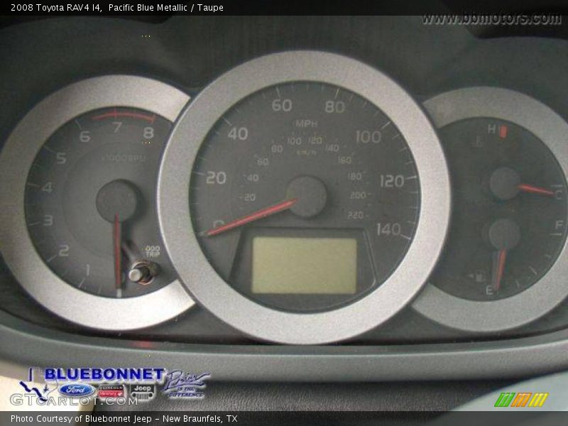 Pacific Blue Metallic / Taupe 2008 Toyota RAV4 I4