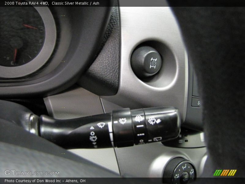 Classic Silver Metallic / Ash 2008 Toyota RAV4 4WD