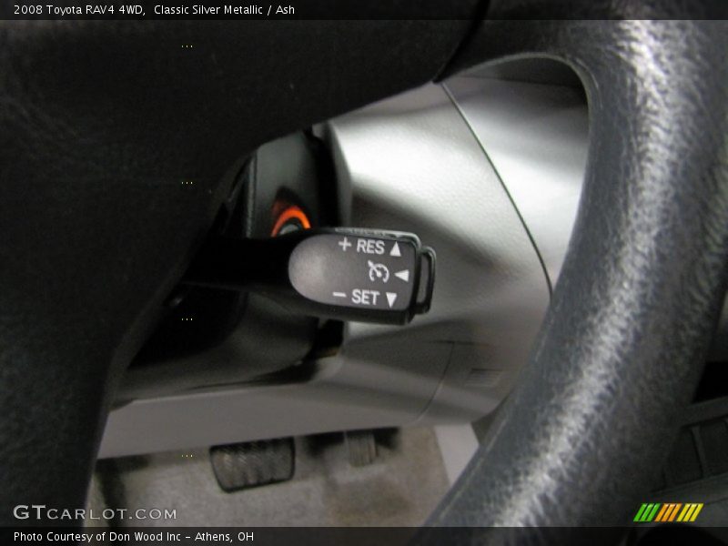 Classic Silver Metallic / Ash 2008 Toyota RAV4 4WD