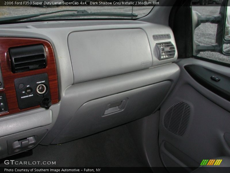Dark Shadow Grey Metallic / Medium Flint 2006 Ford F350 Super Duty Lariat SuperCab 4x4