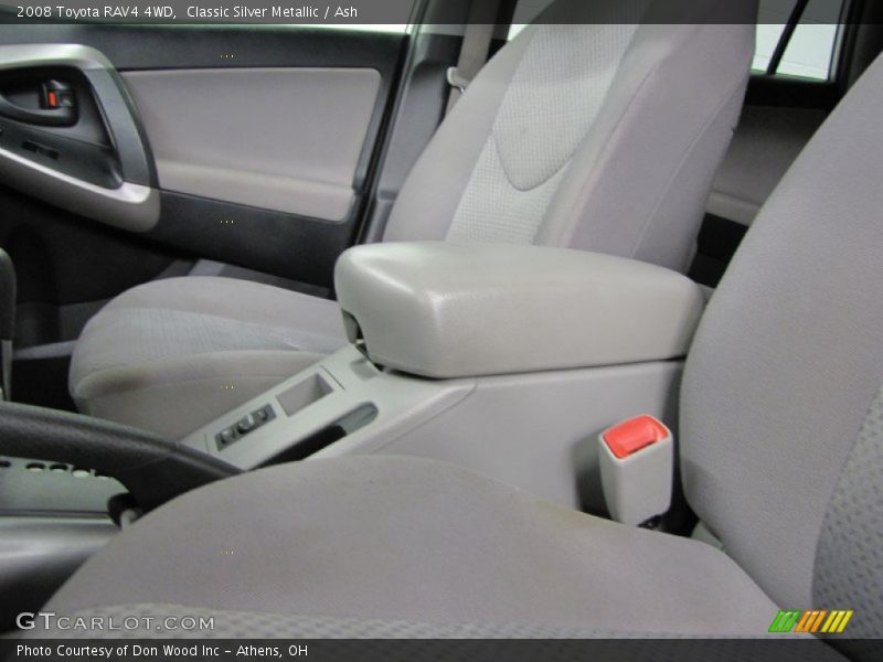 Classic Silver Metallic / Ash 2008 Toyota RAV4 4WD