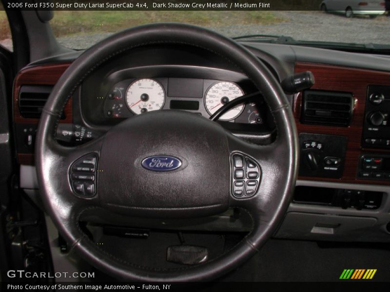  2006 F350 Super Duty Lariat SuperCab 4x4 Steering Wheel