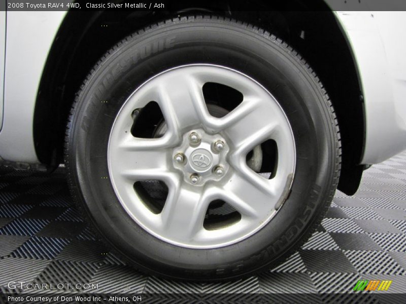 Classic Silver Metallic / Ash 2008 Toyota RAV4 4WD