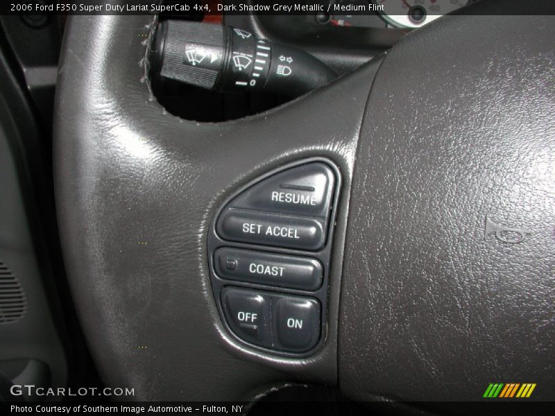 Controls of 2006 F350 Super Duty Lariat SuperCab 4x4