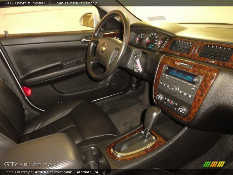 Silver Ice Metallic / Ebony 2012 Chevrolet Impala LTZ