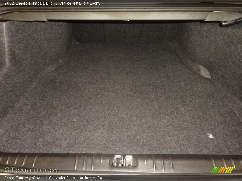 Silver Ice Metallic / Ebony 2012 Chevrolet Impala LTZ