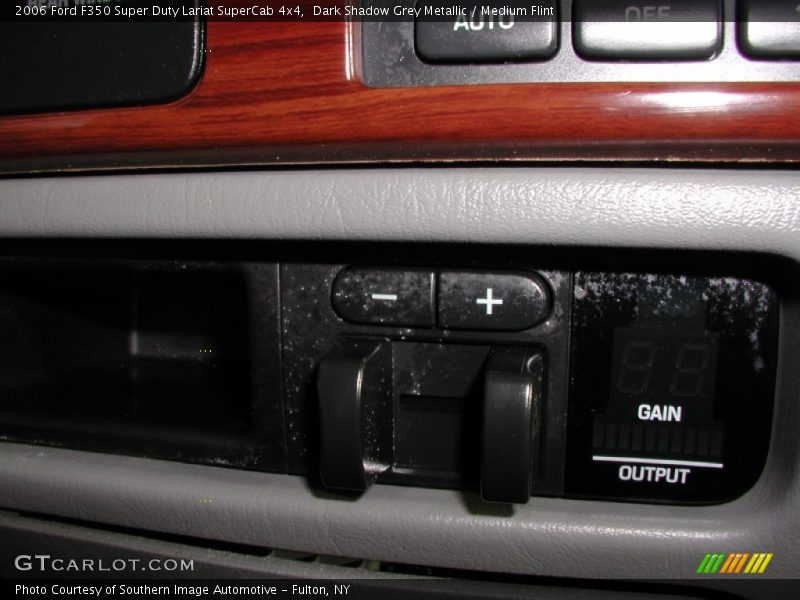 Dark Shadow Grey Metallic / Medium Flint 2006 Ford F350 Super Duty Lariat SuperCab 4x4