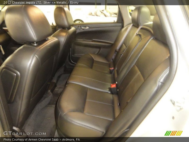 Silver Ice Metallic / Ebony 2012 Chevrolet Impala LTZ