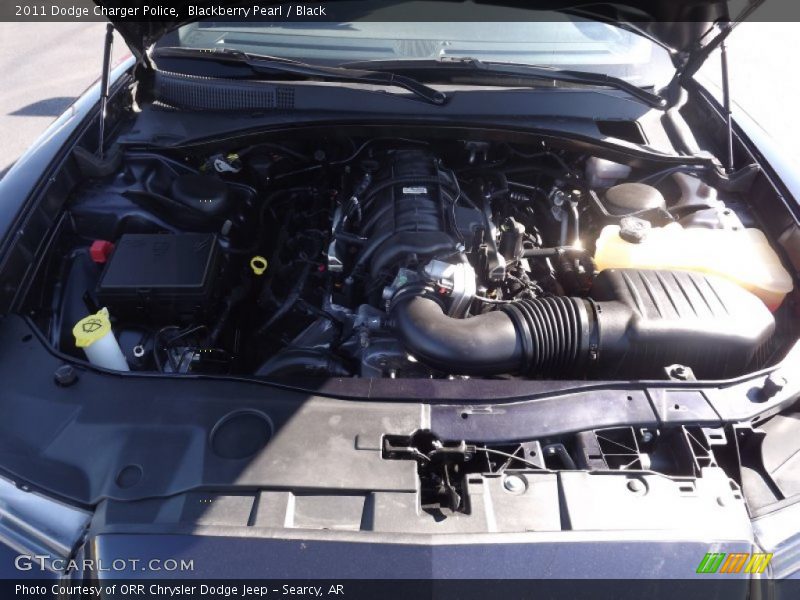  2011 Charger Police Engine - 5.7 Liter HEMI OHV 16-Valve Dual VVT V8