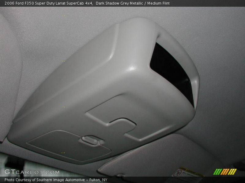 Dark Shadow Grey Metallic / Medium Flint 2006 Ford F350 Super Duty Lariat SuperCab 4x4
