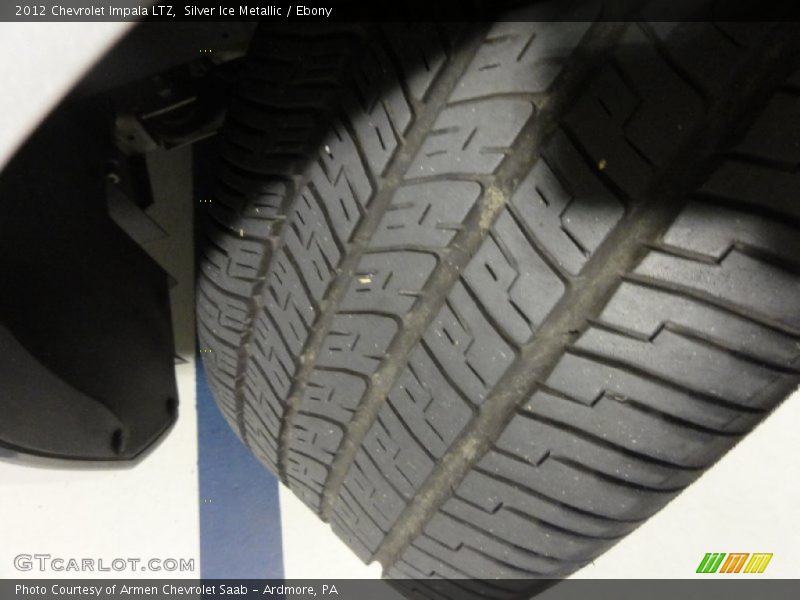 Silver Ice Metallic / Ebony 2012 Chevrolet Impala LTZ