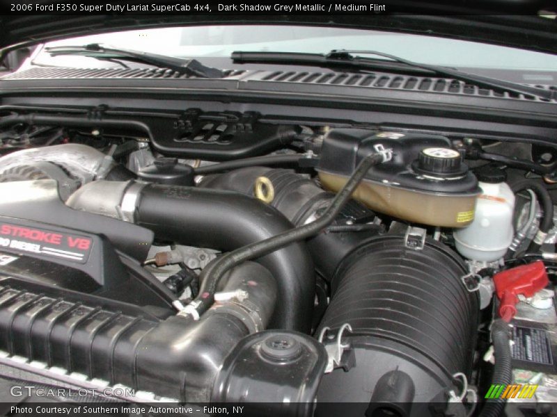  2006 F350 Super Duty Lariat SuperCab 4x4 Engine - 6.0 Liter Turbo Diesel OHV 32 Valve Power Stroke V8