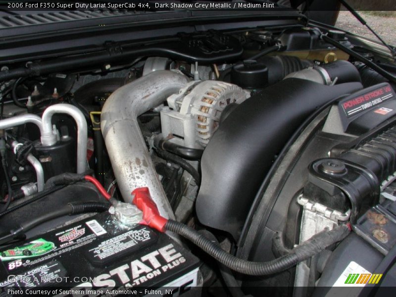  2006 F350 Super Duty Lariat SuperCab 4x4 Engine - 6.0 Liter Turbo Diesel OHV 32 Valve Power Stroke V8