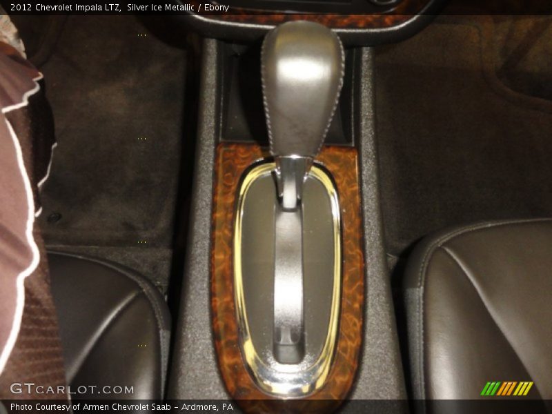 Silver Ice Metallic / Ebony 2012 Chevrolet Impala LTZ