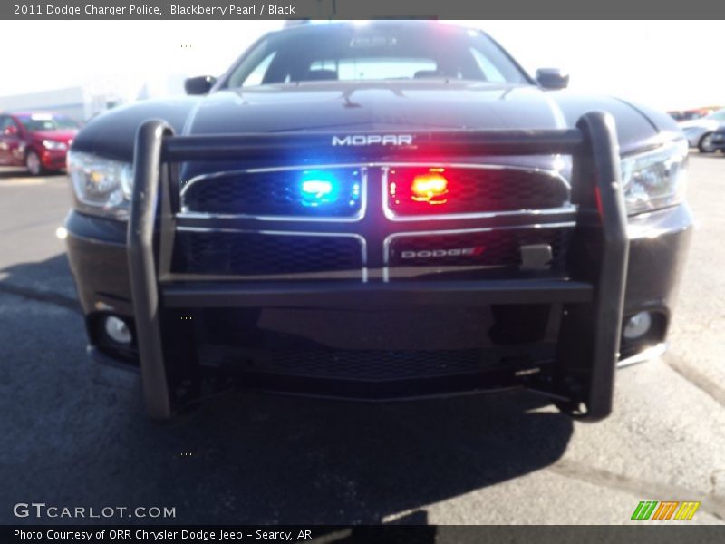 Police push bumper - 2011 Dodge Charger Police