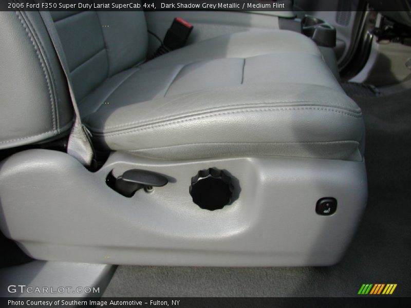 Dark Shadow Grey Metallic / Medium Flint 2006 Ford F350 Super Duty Lariat SuperCab 4x4