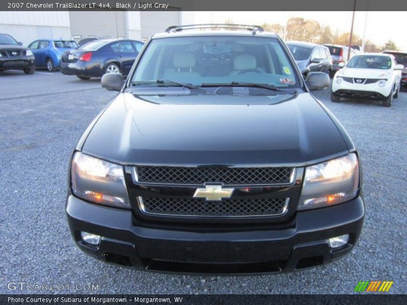 Black / Light Gray 2007 Chevrolet TrailBlazer LT 4x4